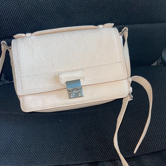 3.1 PHILLIP LIM Mini Messenger Pashli White Peach - Picture 3 of 5